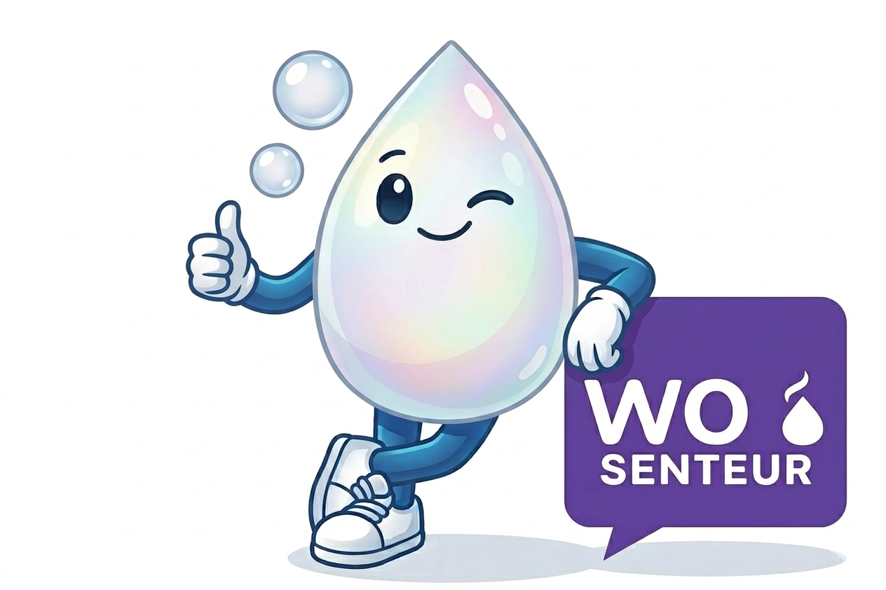 Woody — mascotte Woosenteur